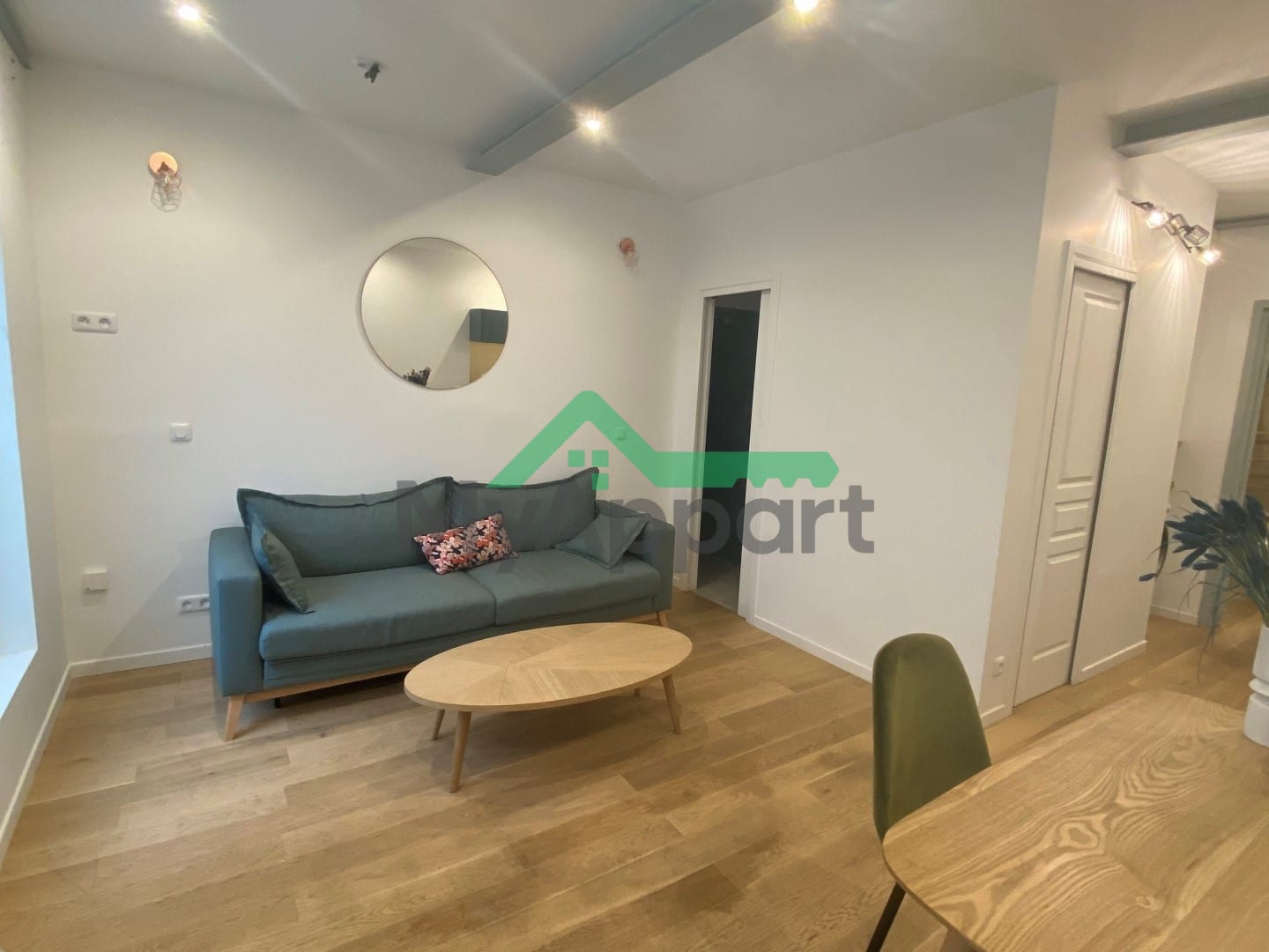 Appartement 2 pièces 31 m²