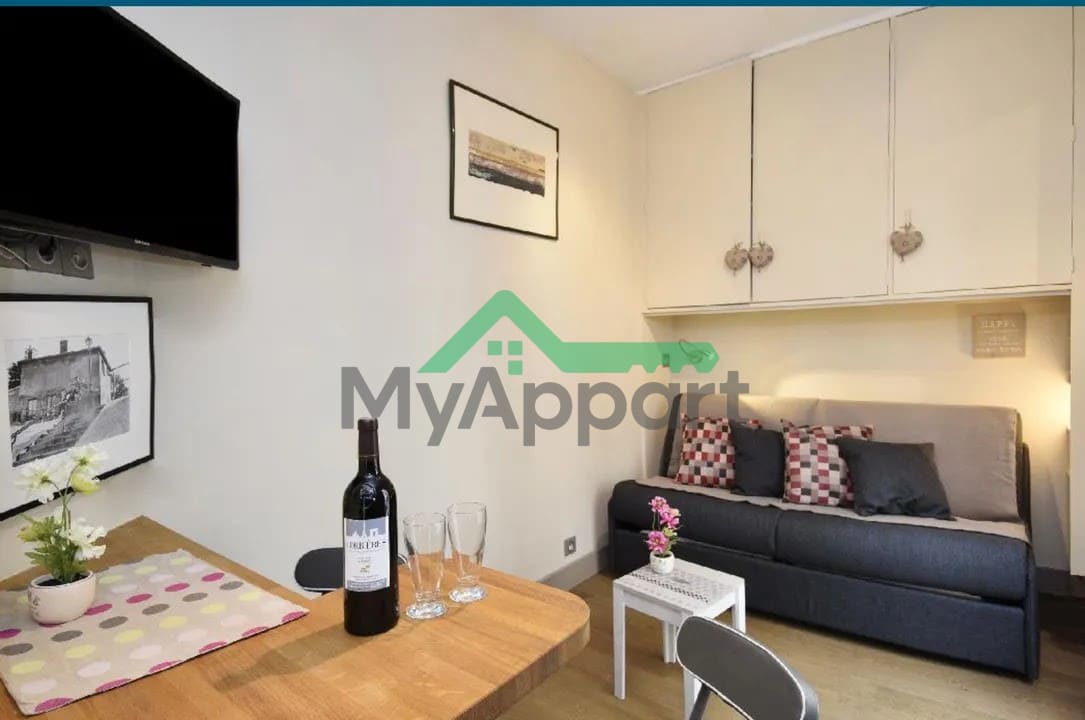Studio 1 pièce 12 m²