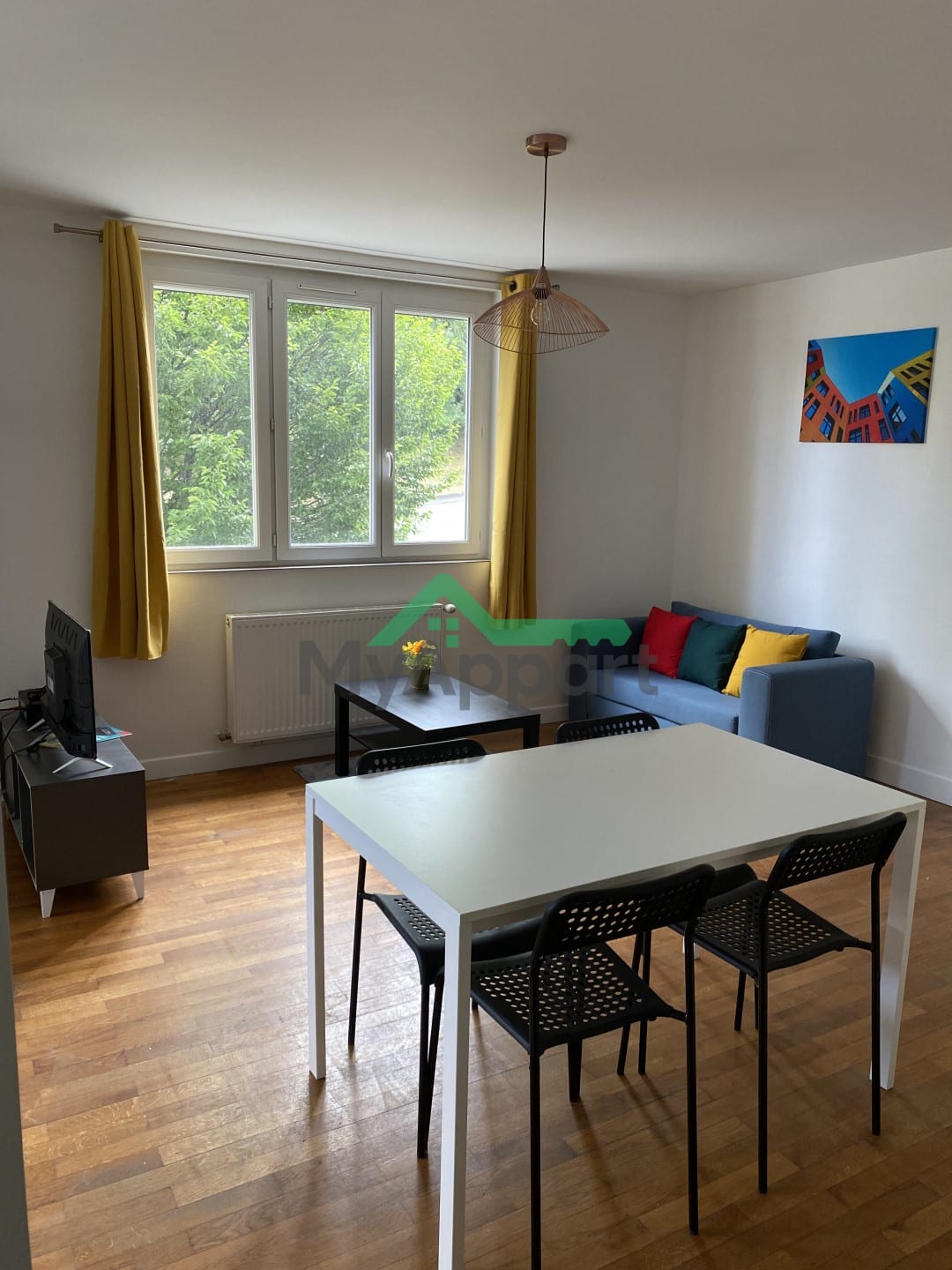 Appartement 3 pièces 71 m²