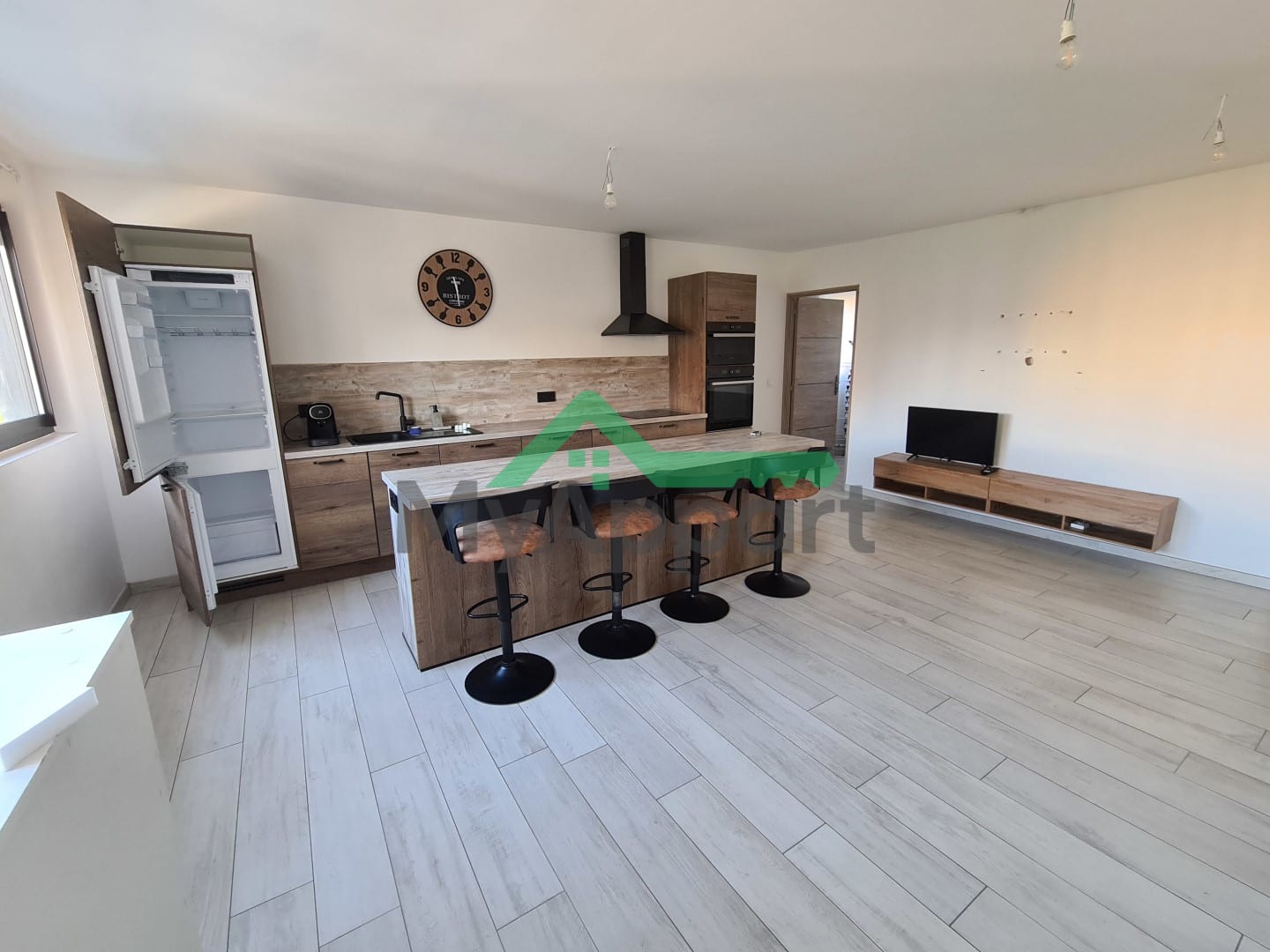 Appartement 3 pièces 64 m²