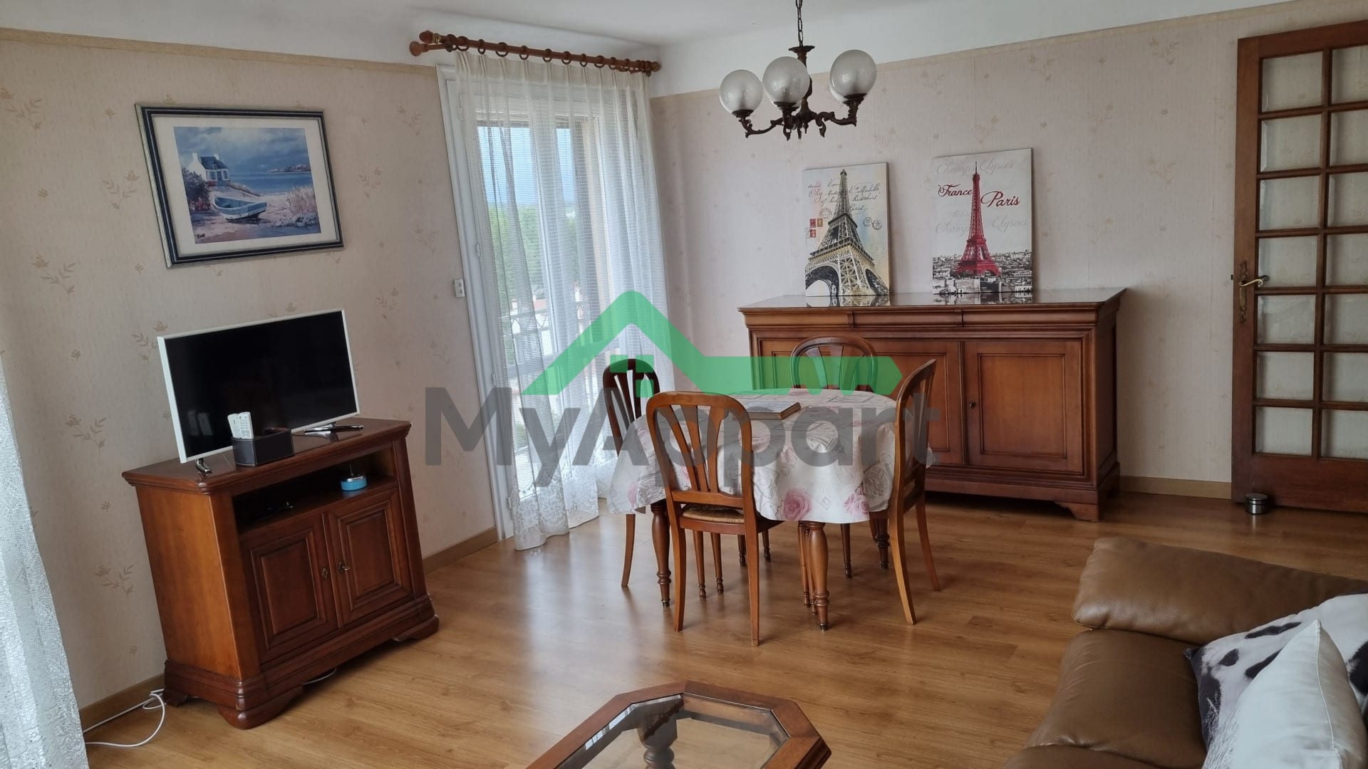 Appartement 4 pièces 92 m²