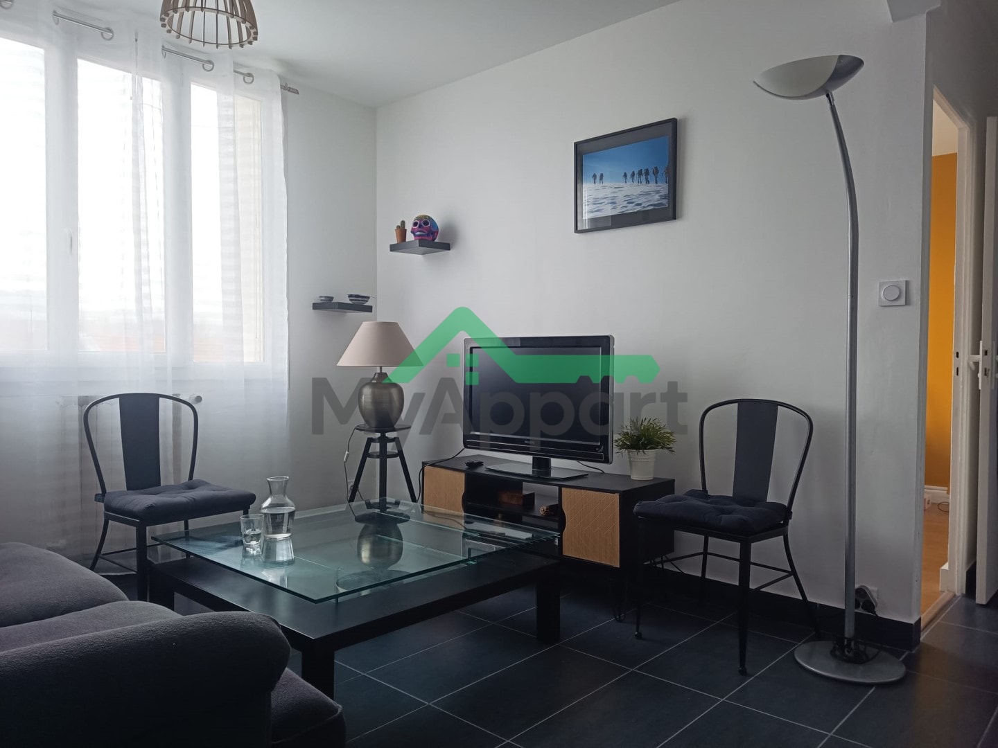 Appartement 4 pièces 62 m²