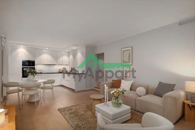 Appartement 3 pièces 86 m²