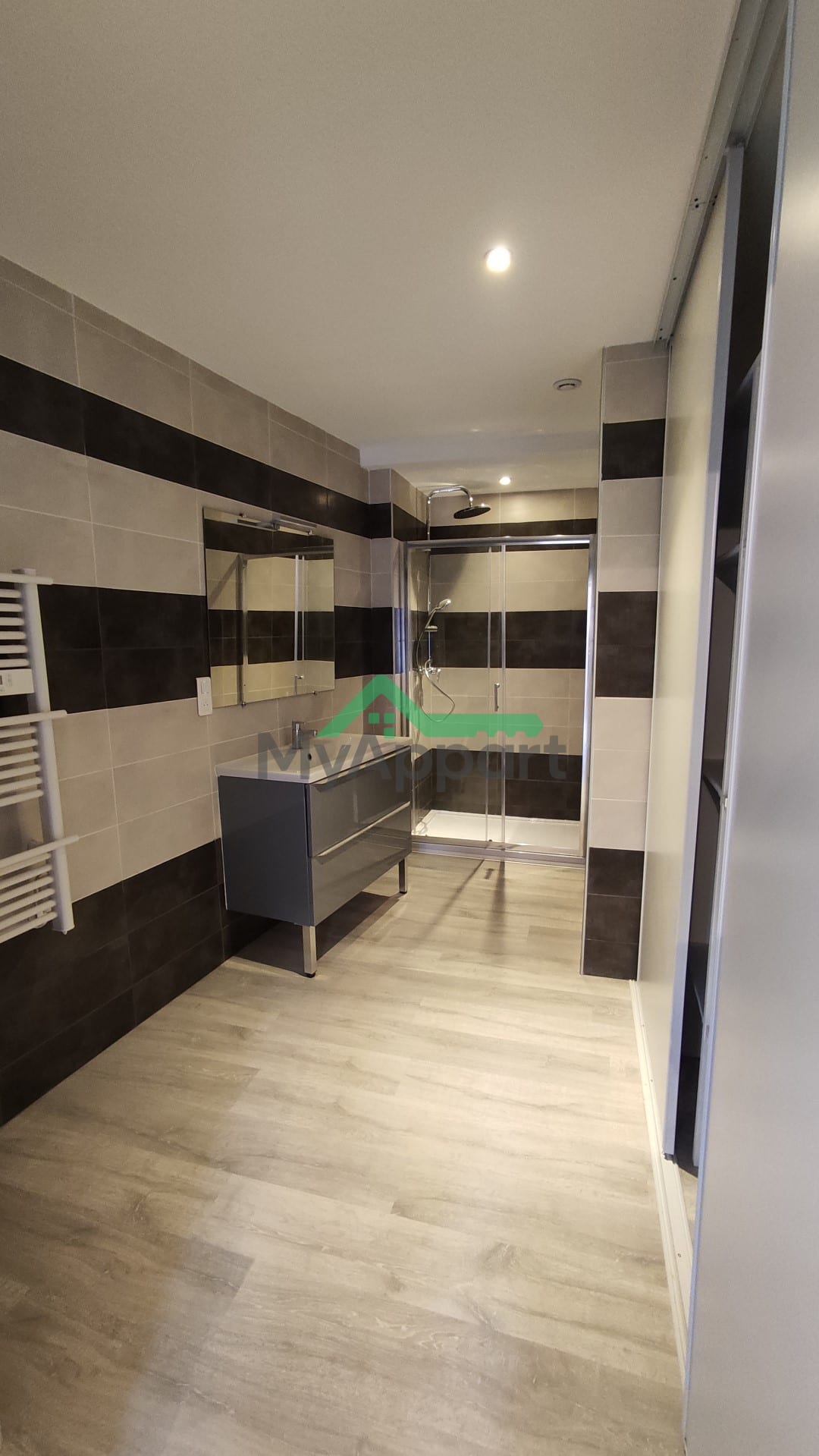 Appartement 2 pièces 60 m²