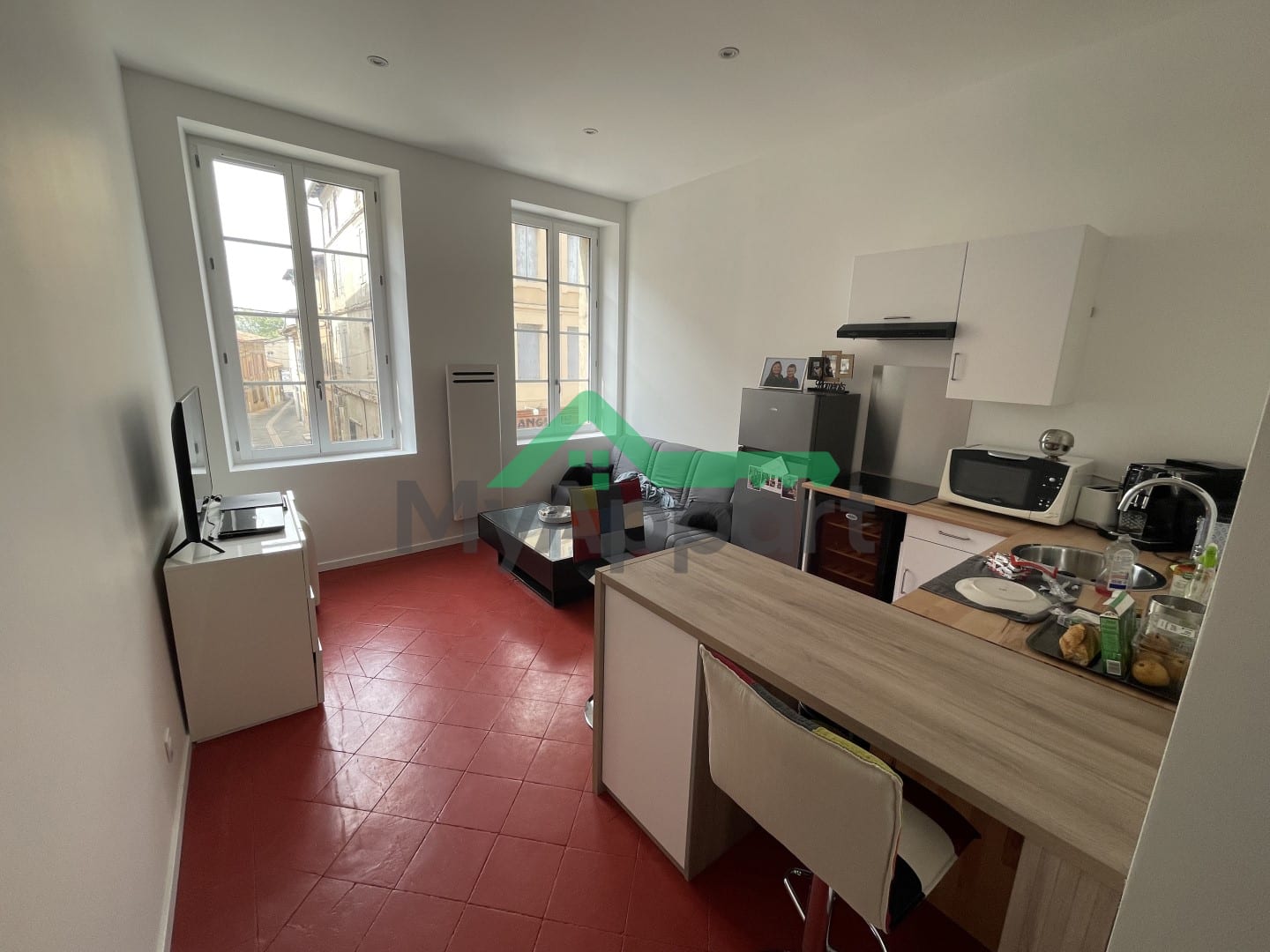 Appartement 2 pièces 33 m²