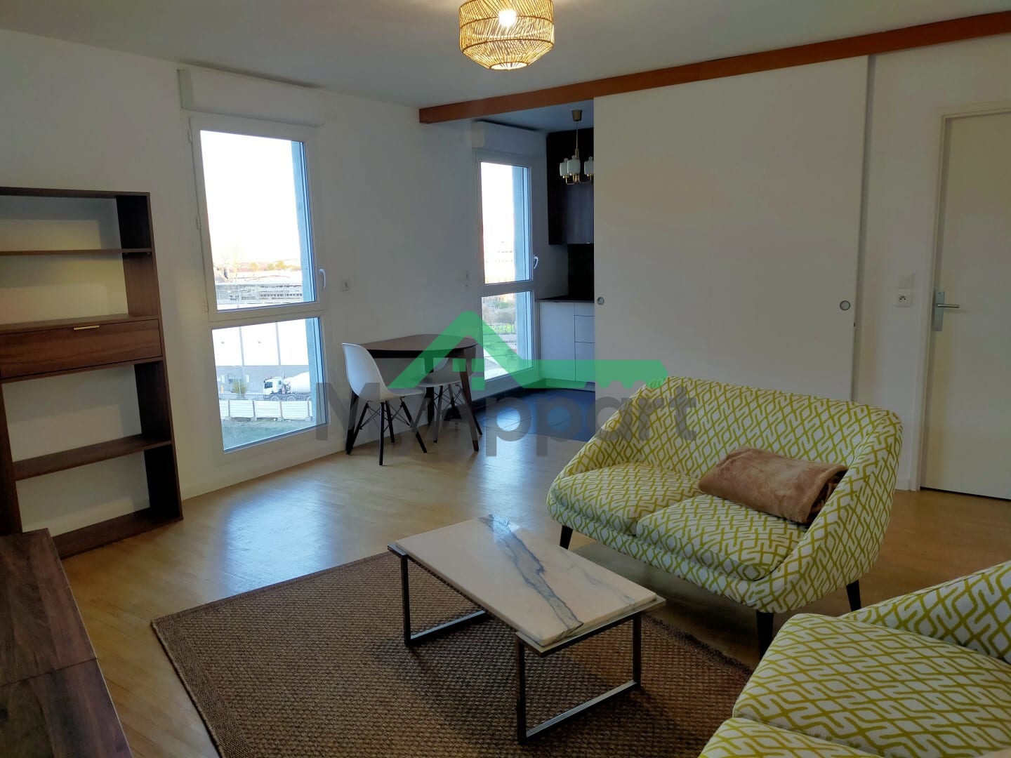 Appartement 2 pièces 47 m²