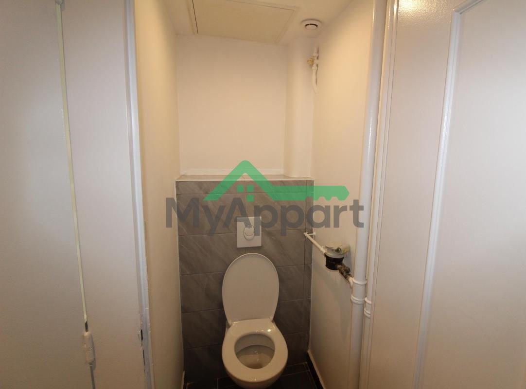 Appartement 3 pièces 59 m²