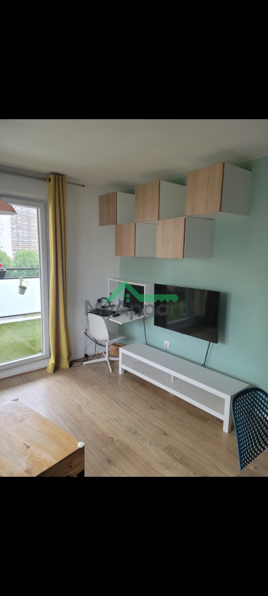 Appartement 3 pièces 60 m²