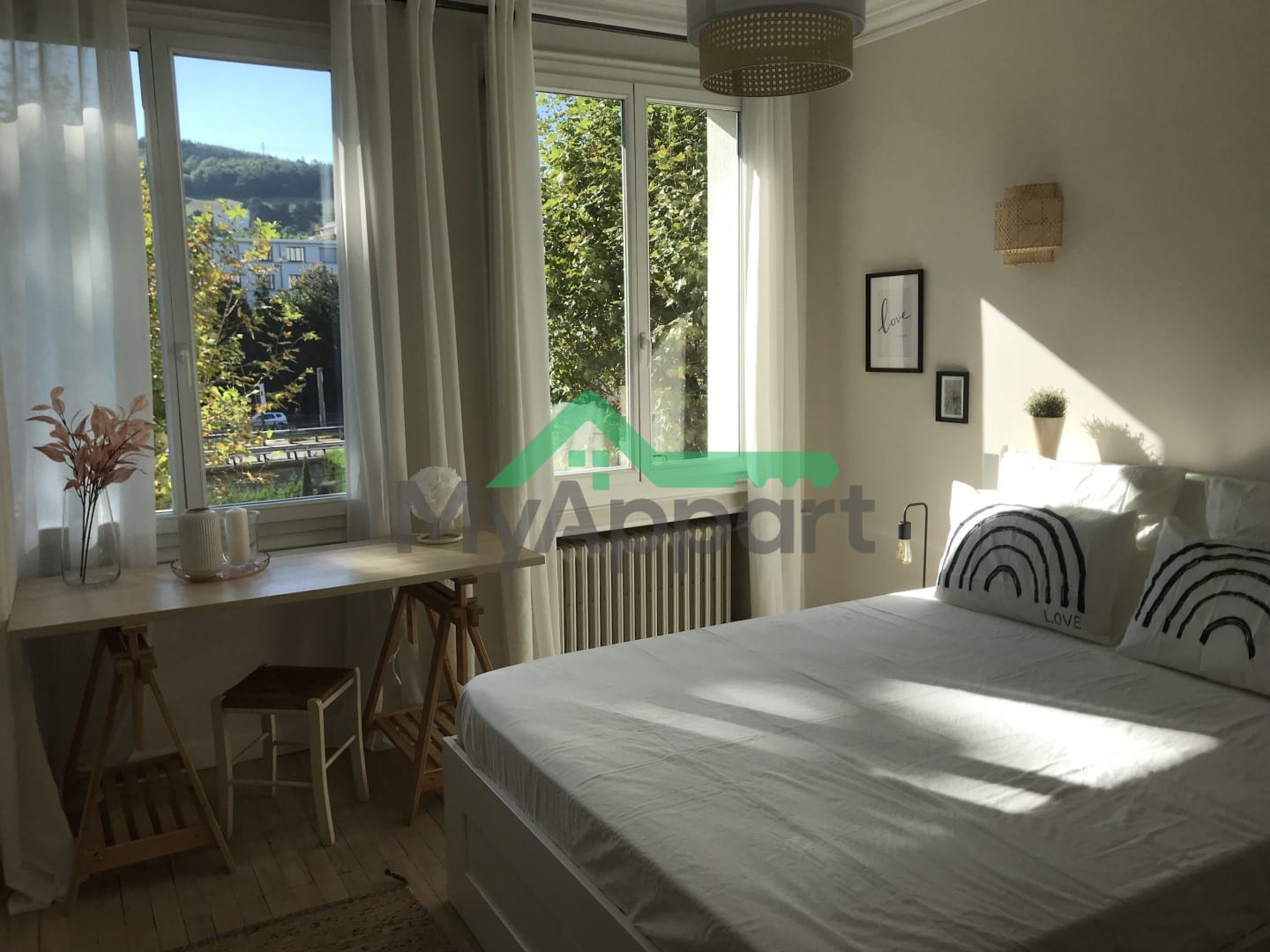 Appartement 3 pièces 66 m²
