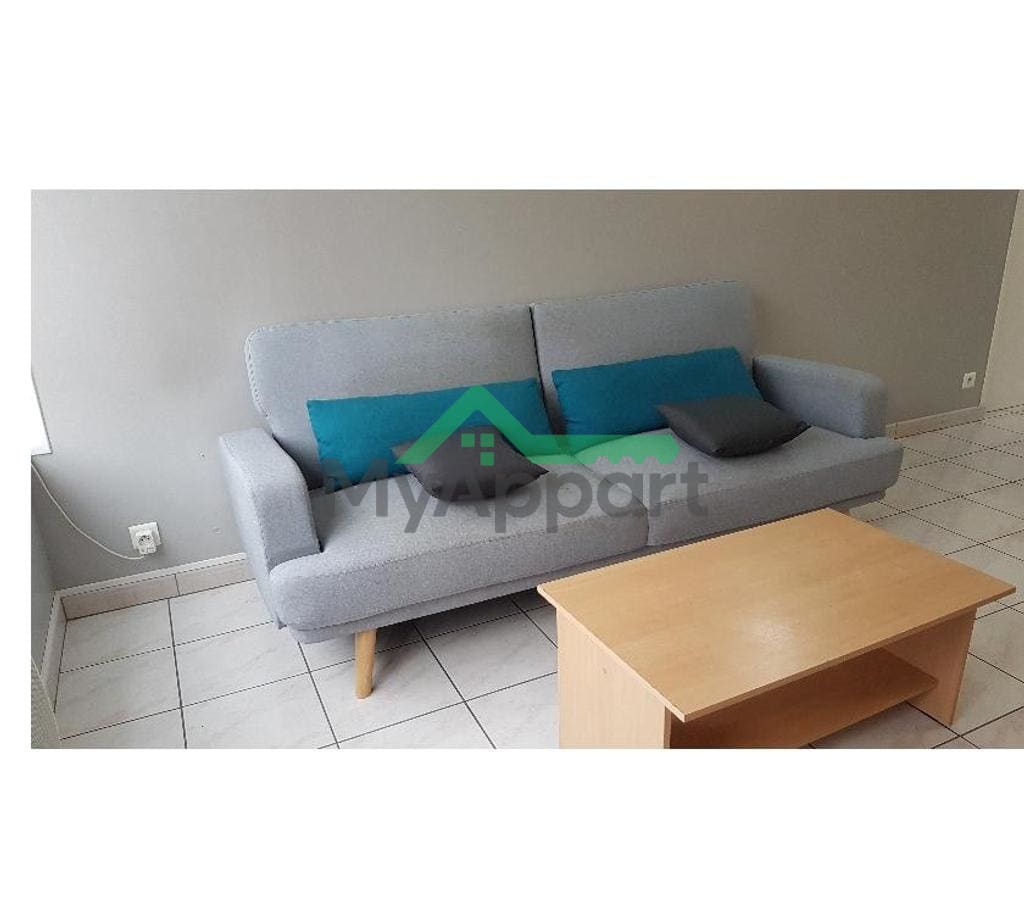 TRES BEAU F2 meublé de 40 m2 avec Parking privé — photo 5