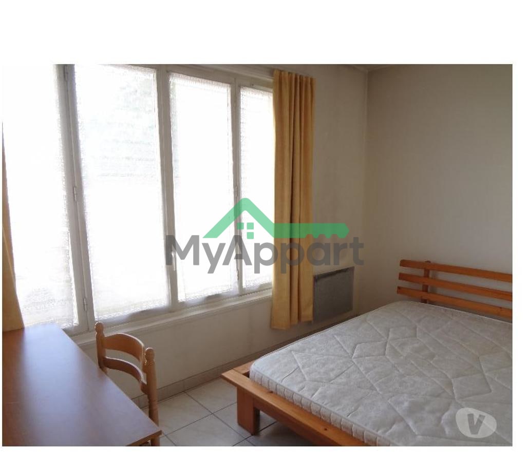TRES BEAU F2 meublé de 40 m2 avec Parking privé — photo 4