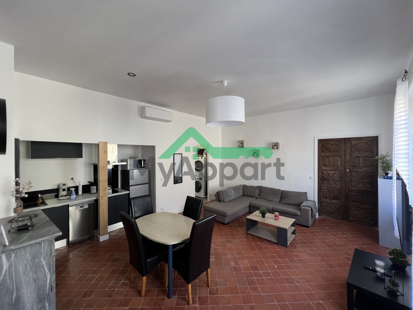 Appartement 2 pièces 55 m²