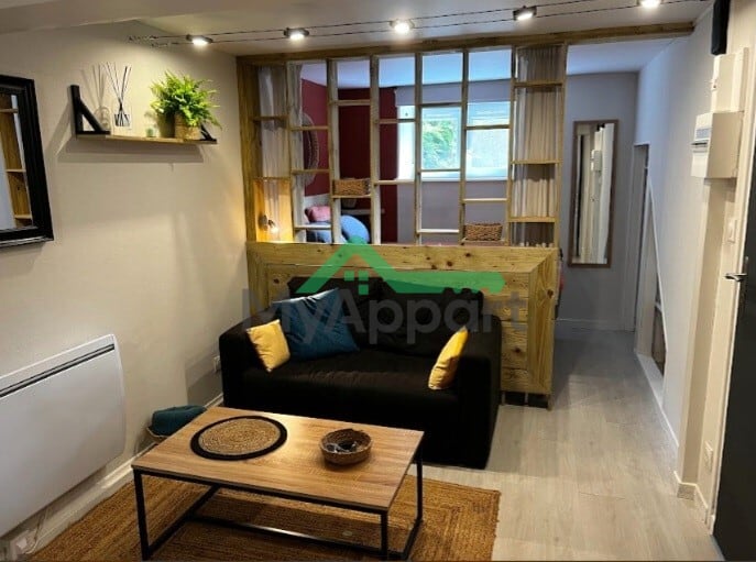 Appartement 1 pièce 26 m²