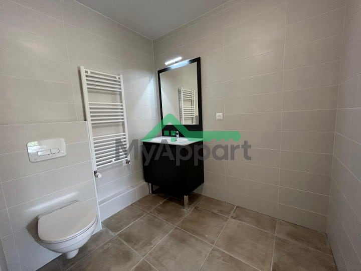 Appartement 2 pièces 39 m²