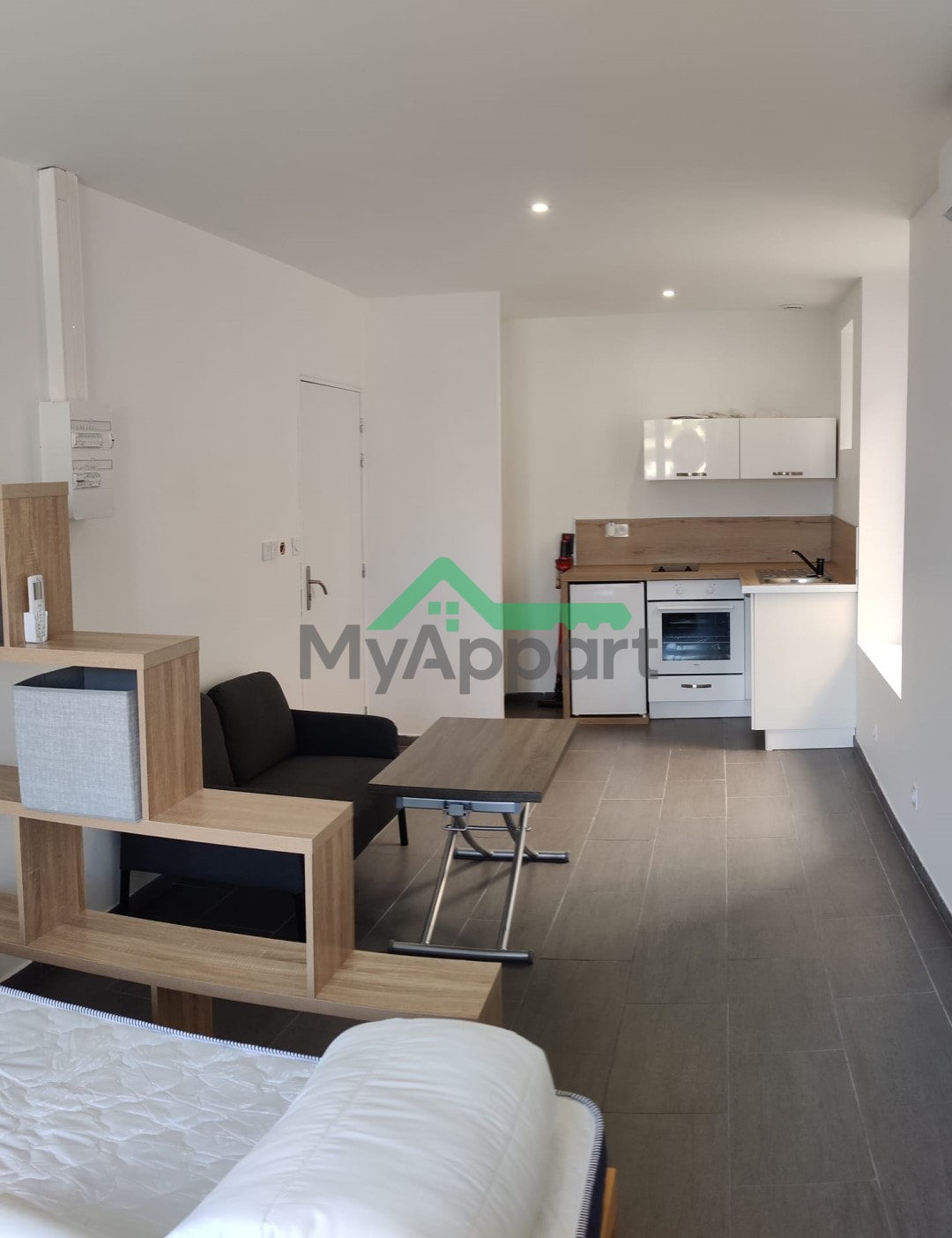 Appartement 1 pièce 25 m²