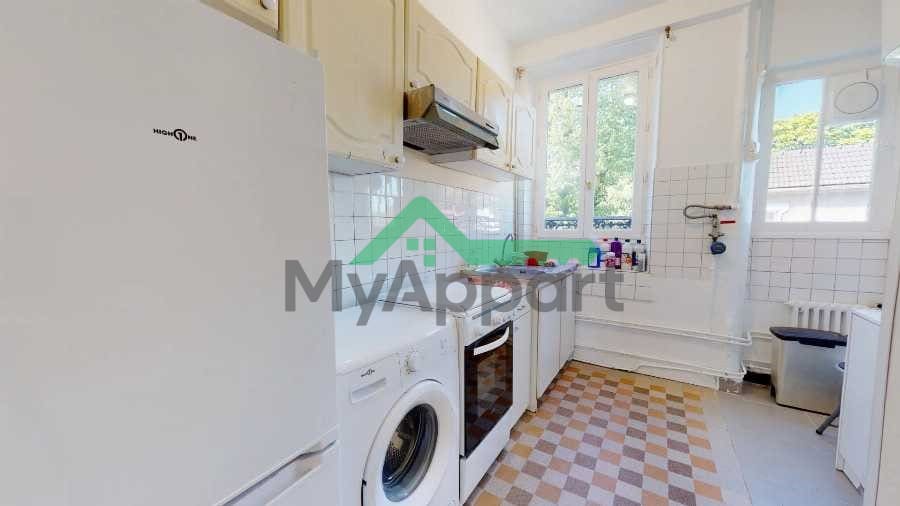 Appartement 2 pièces 39 m²