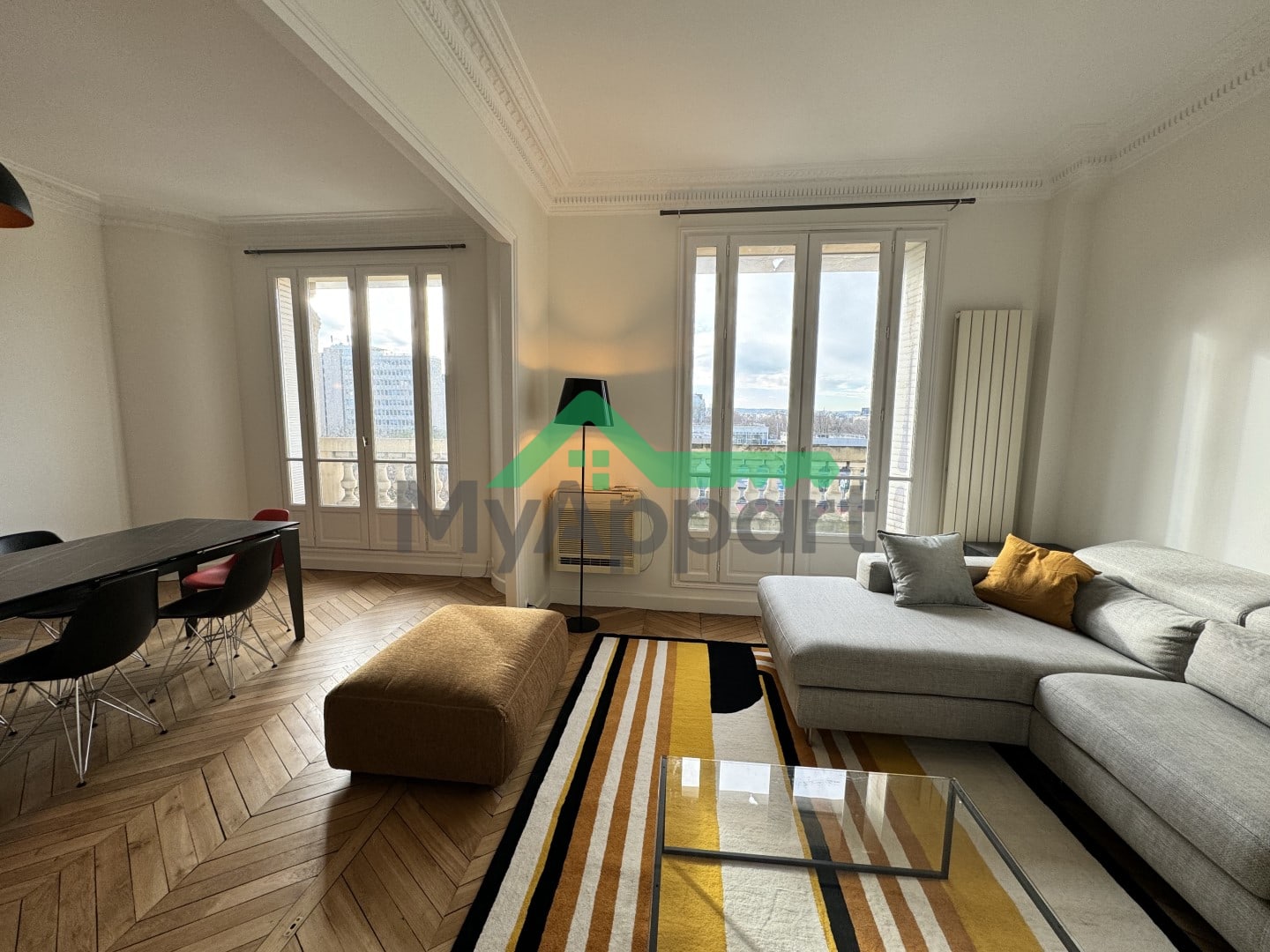 Appartement 3 pièces 65 m²
