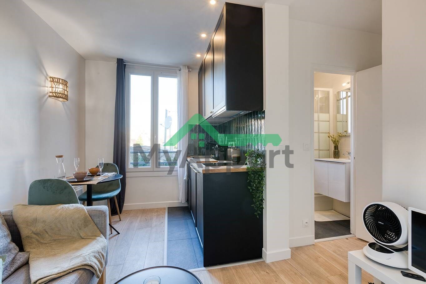 Appartement 2 pièces 40 m² — photo 3