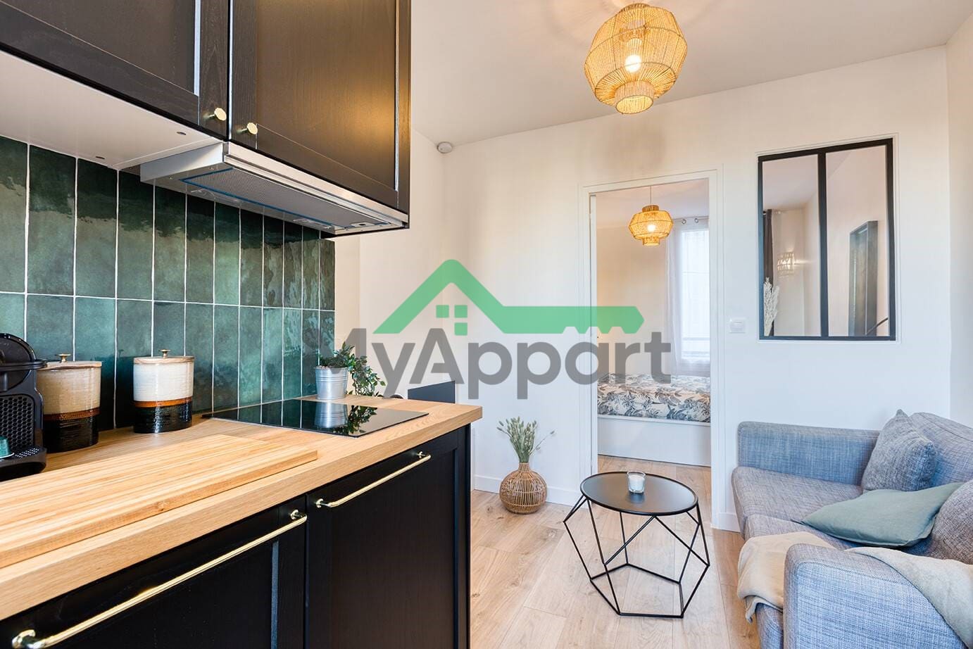 Appartement 2 pièces 40 m² — photo 4