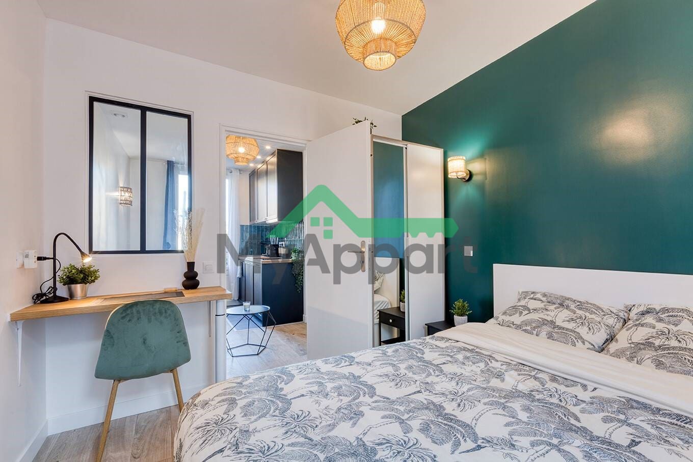 Appartement 2 pièces 40 m² — photo 1