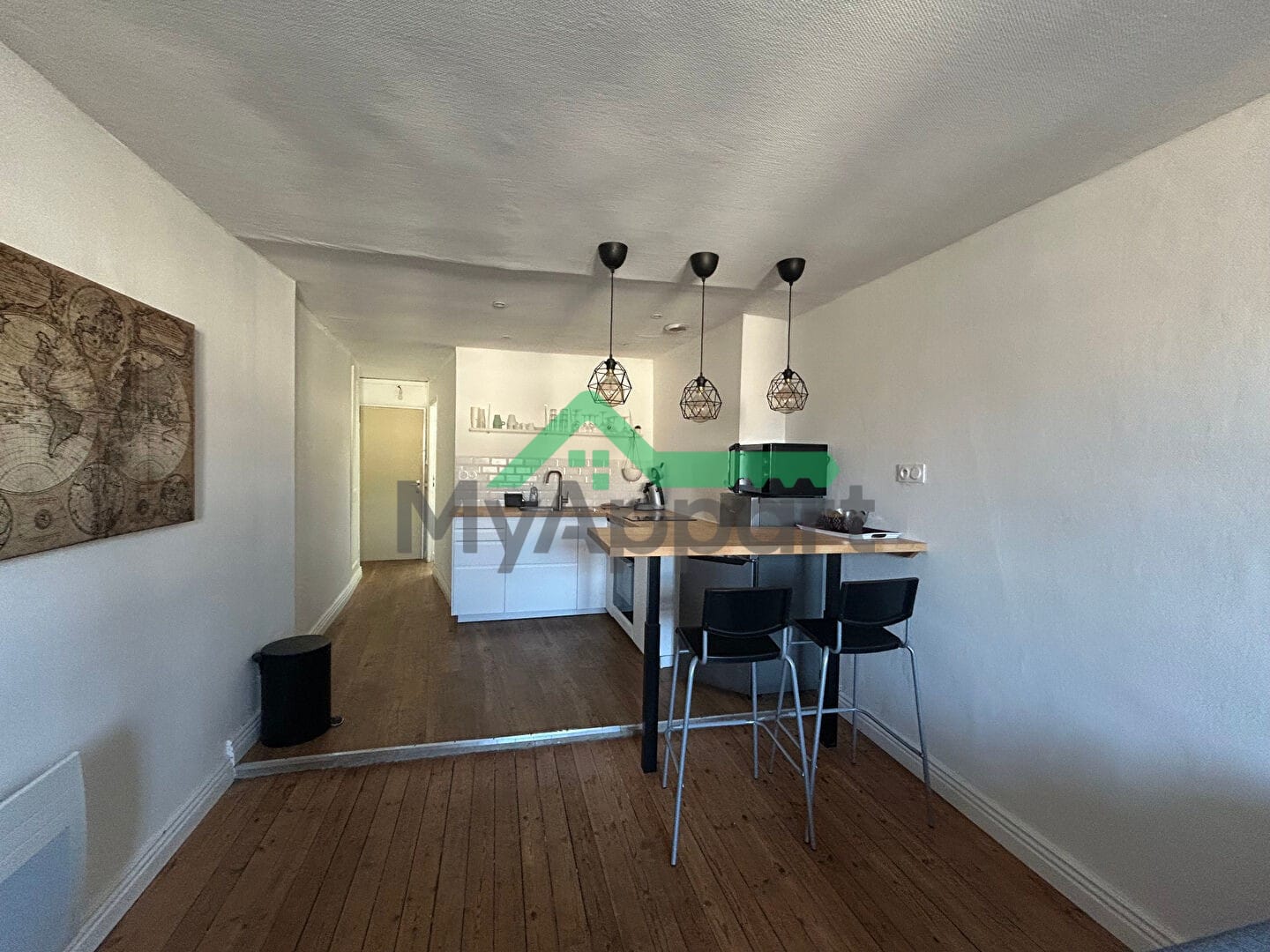 Appartement 2 pièces 35 m²