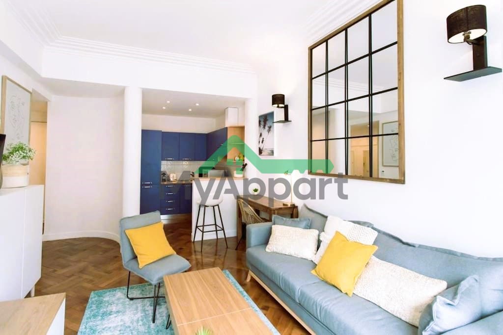 Appartement 2 pièces 42 m²