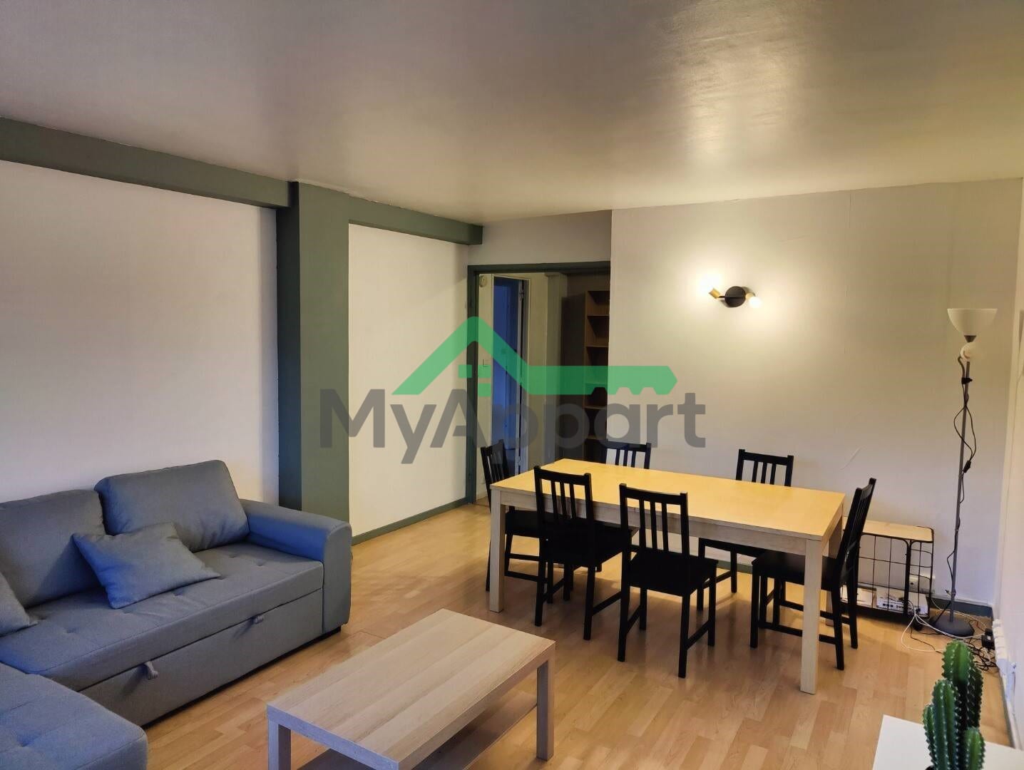 Appartement 3 pièces 60 m²