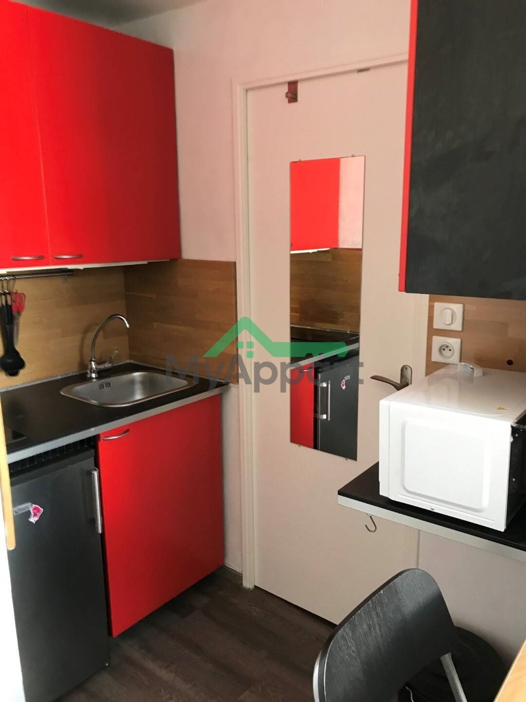 Appartement 1 pièce 18 m²