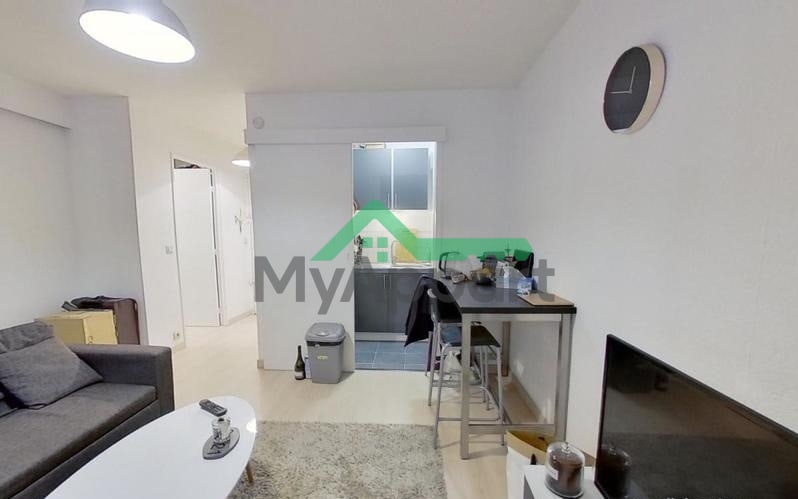 Appartement 2 pièces 30 m²
