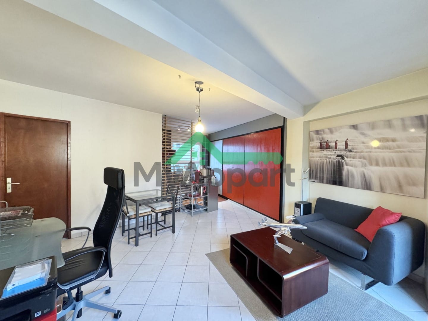 Appartement 2 pièces 39 m²