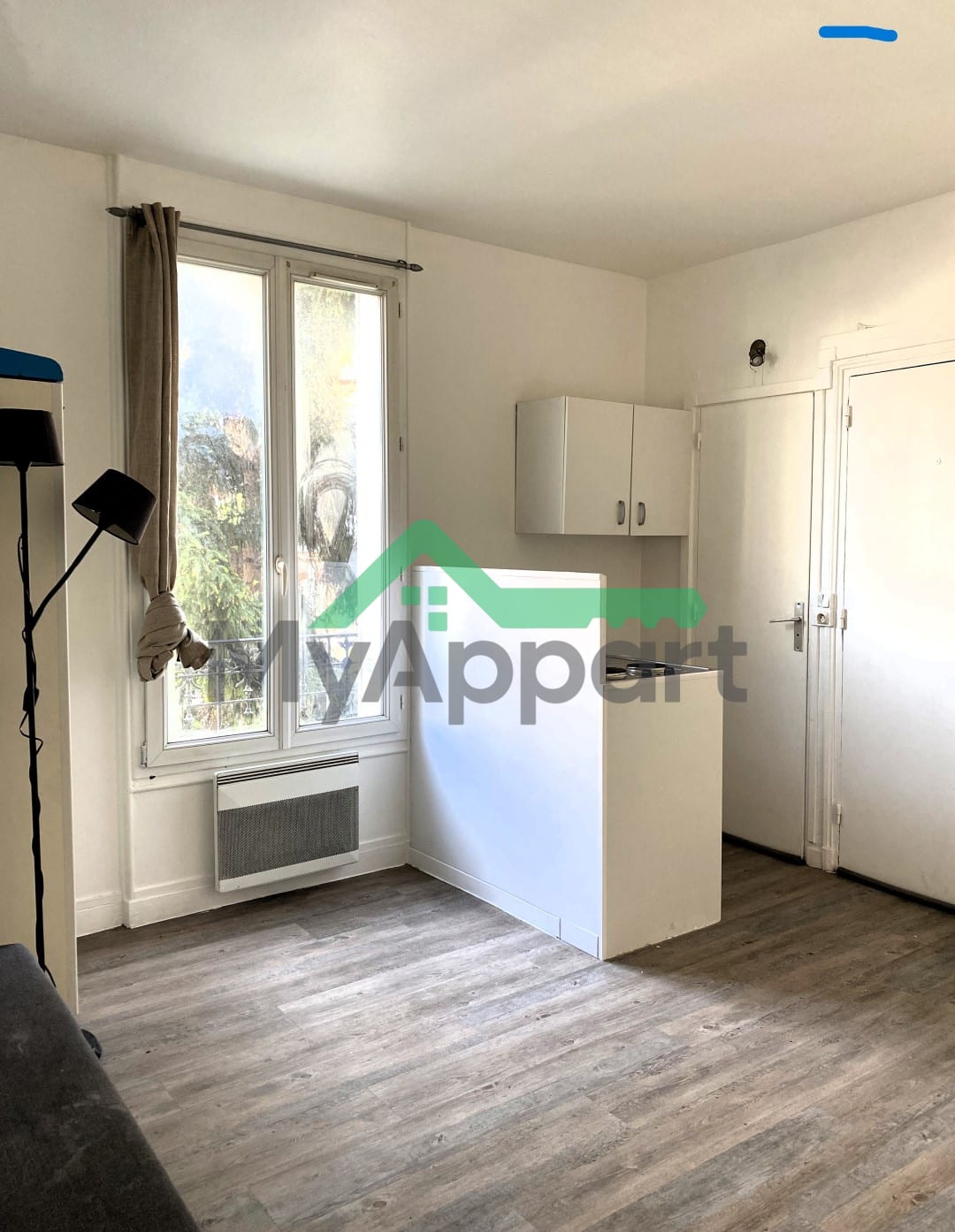 Appartement 1 pièce 18 m²