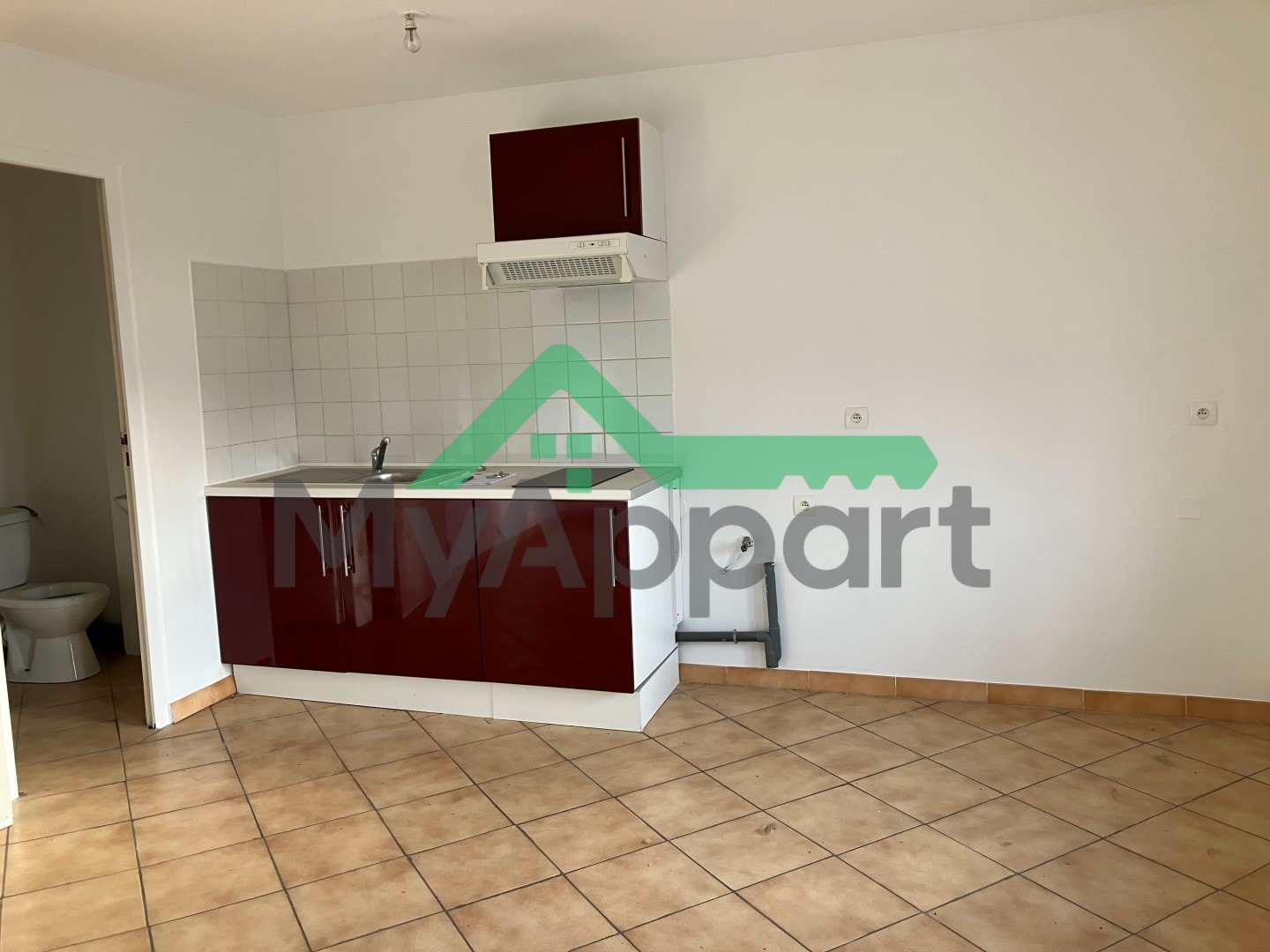 Studio 1 pièce 18 m²