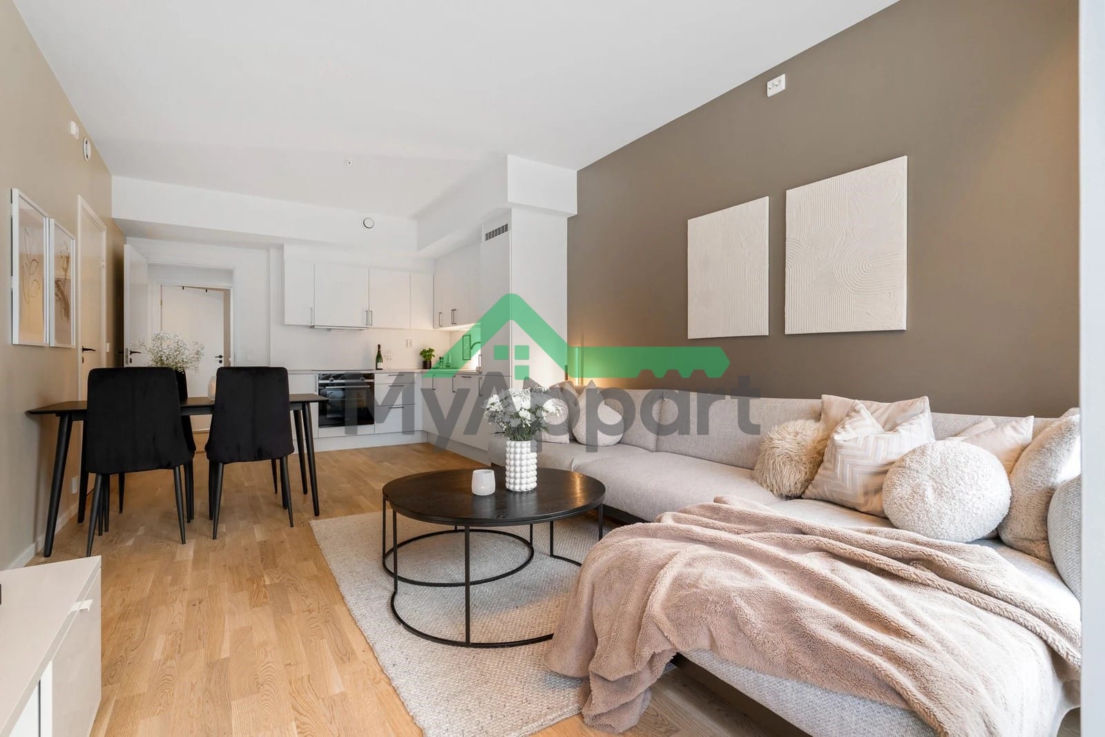 Appartement 3 pièces 64 m²