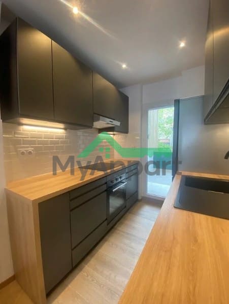 Appartement 2 pièces 56 m²