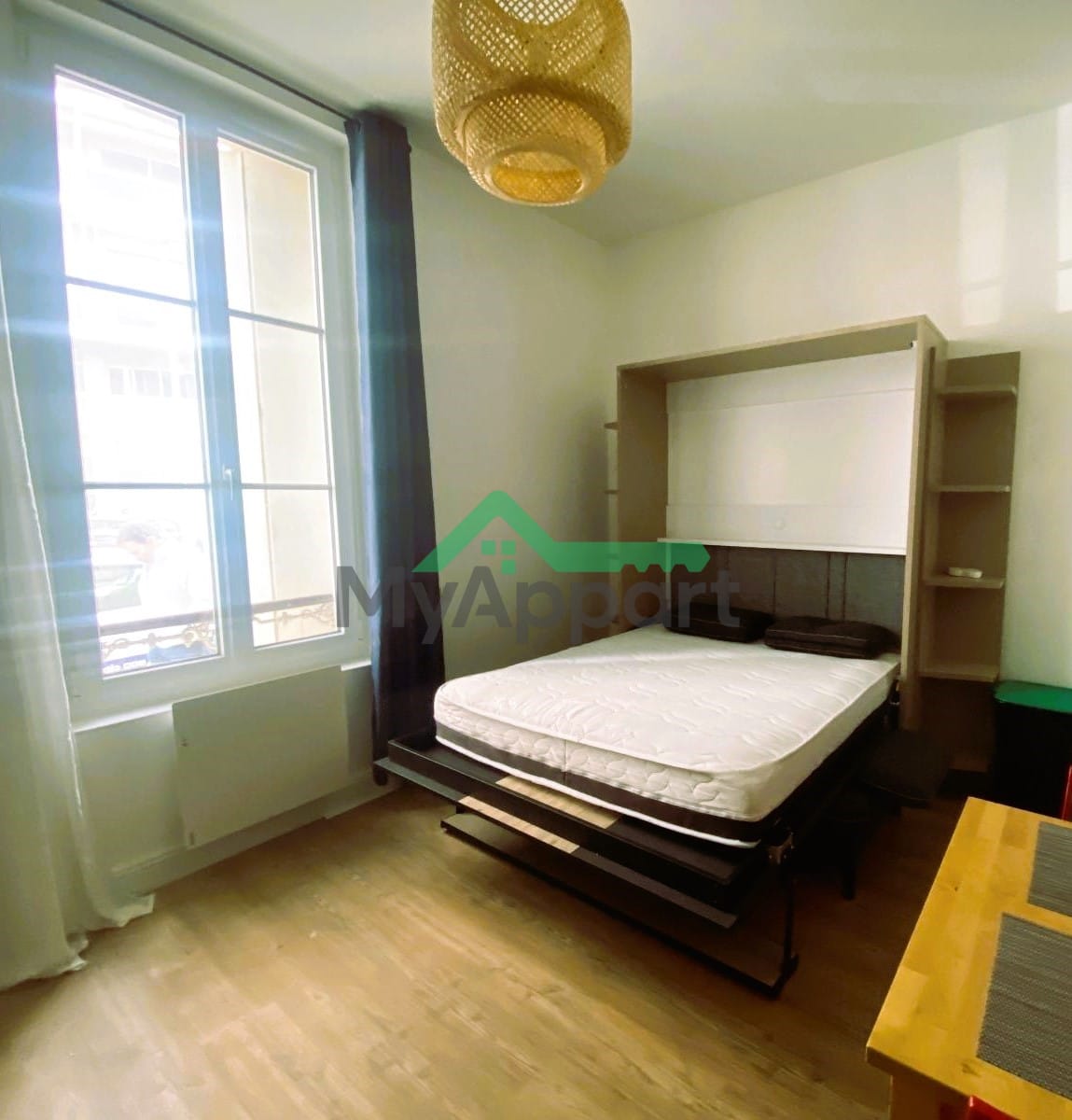 Appartement 1 pièce 18 m²