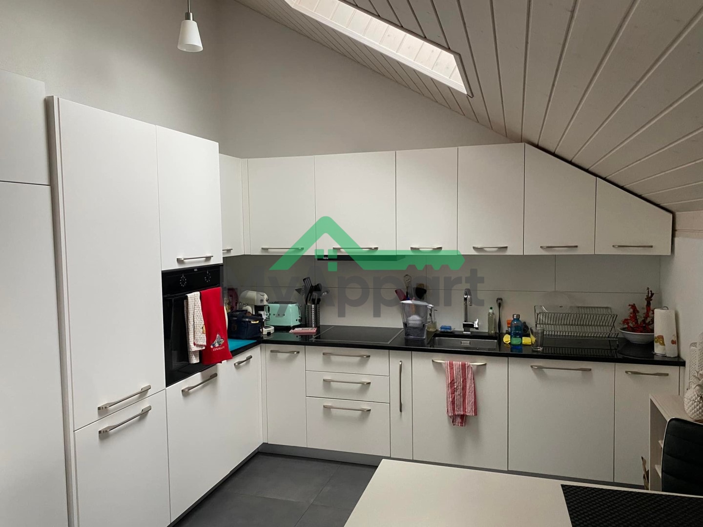 Appartement 3 pièces 53 m²
