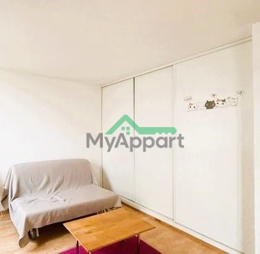 Studio 1 pièce 26 m²