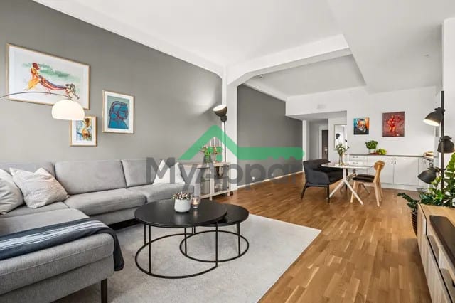 Appartement 5 pièces 97 m²