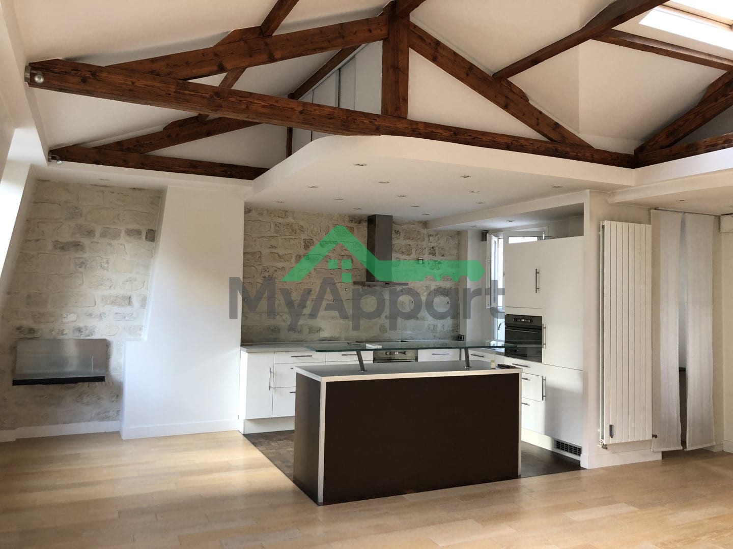 Appartement 4 pièces 92 m²