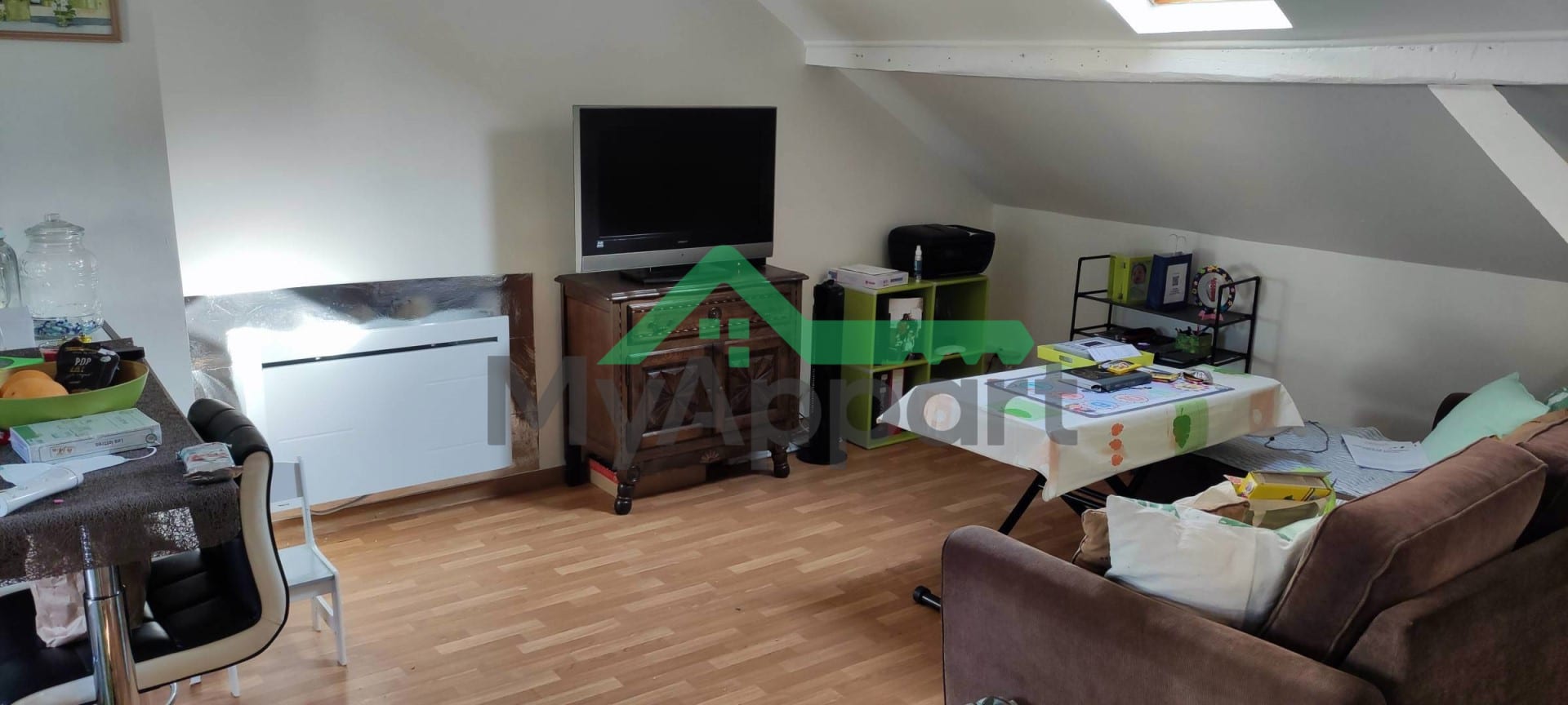 Appartement 3 pièces 59 m²