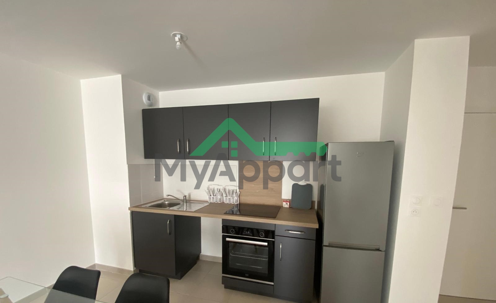 Appartement 3 pièces 63 m²