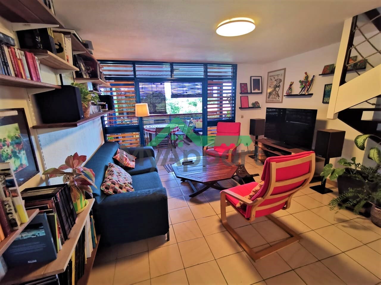 Appartement 4 pièces 82 m²