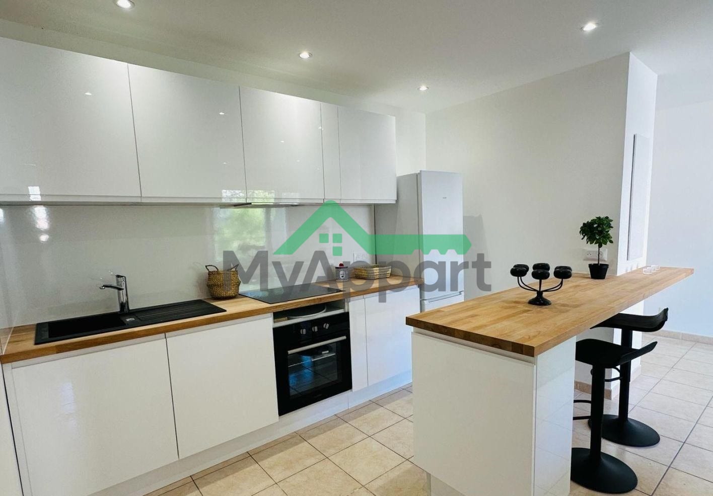 Appartement 3 pièces 52 m²