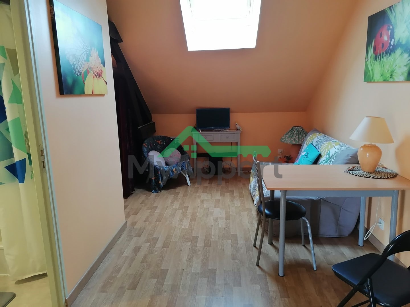 Appartement 1 pièce 31 m²