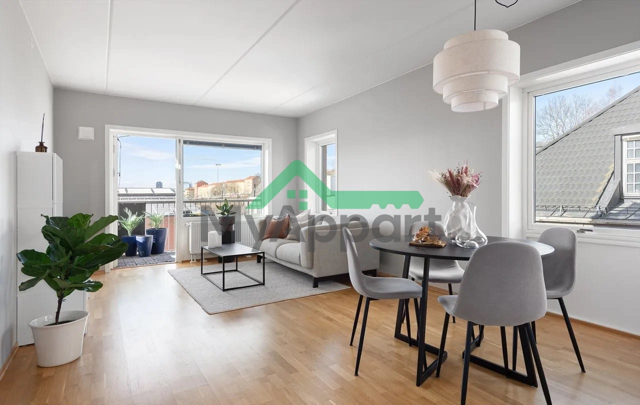 Appartement 3 pièces 83 m²