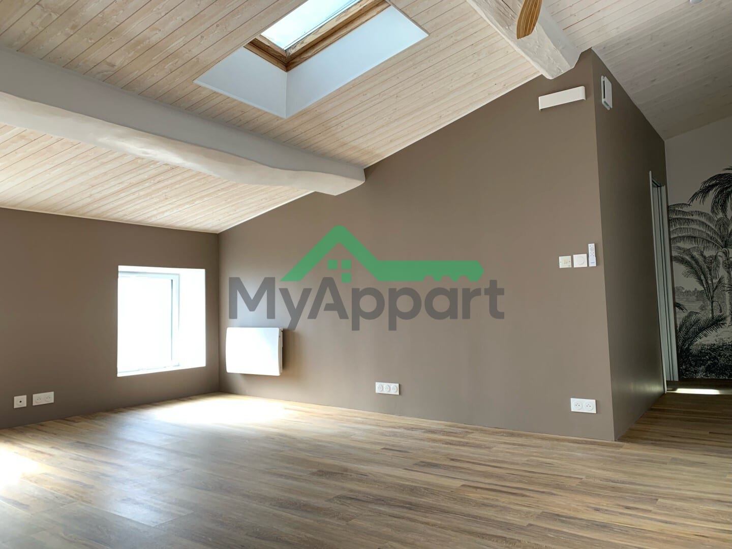 Appartement 2 pièces 51 m²