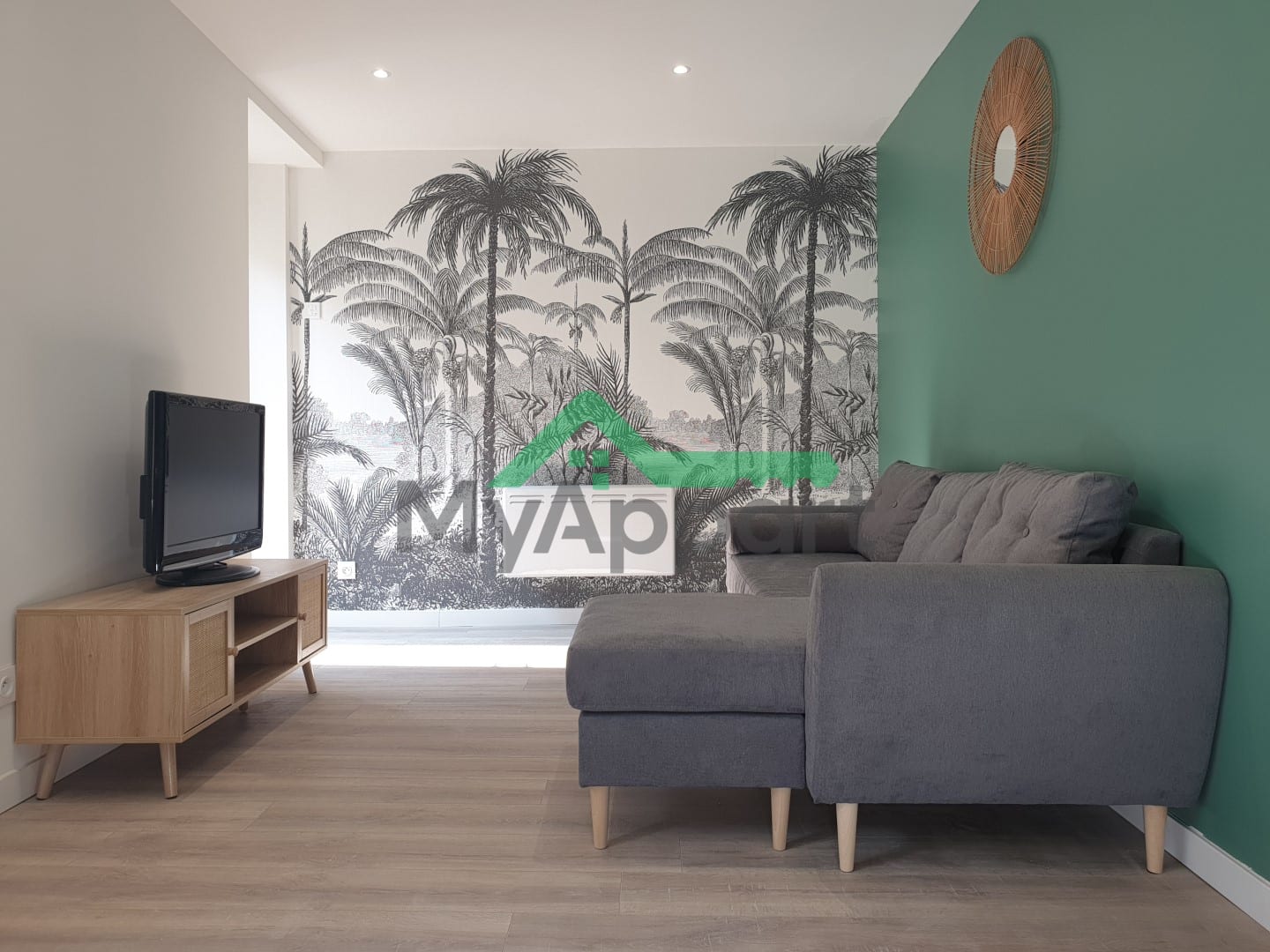 Appartement 3 pièces 60 m²