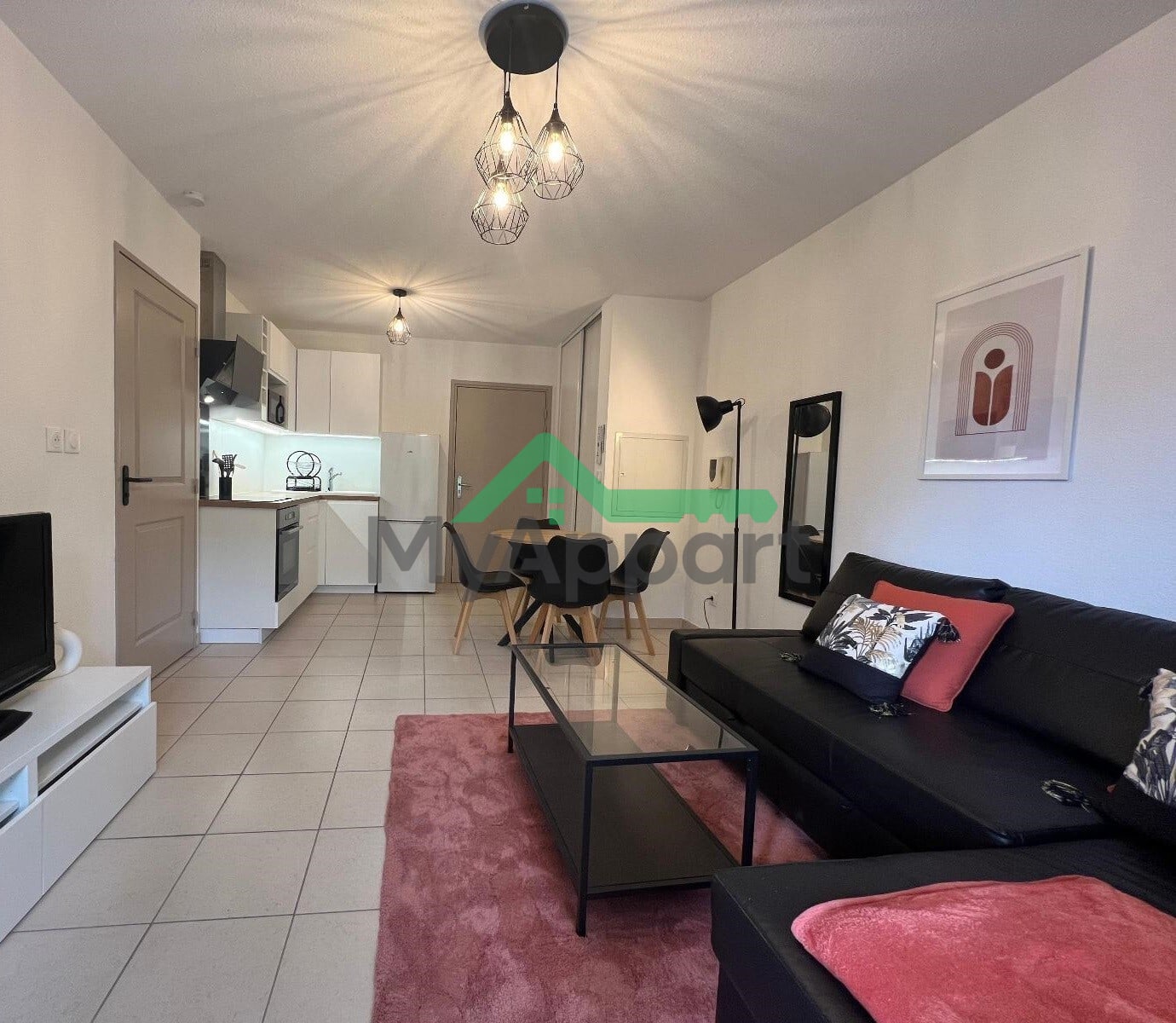 Appartement 2 pièces 37 m²