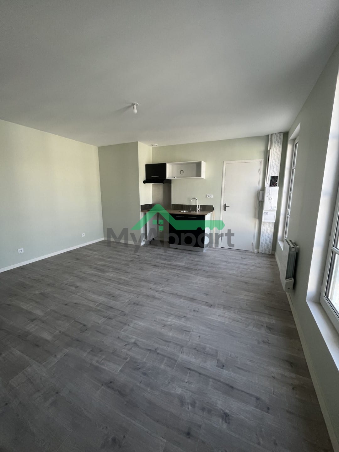 Appartement 2 pièces 47 m²