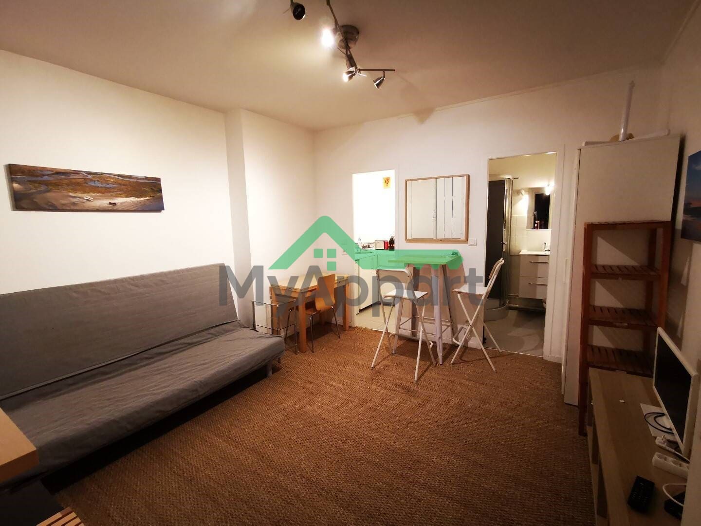 Studio 1 pièce 23 m² — photo 1
